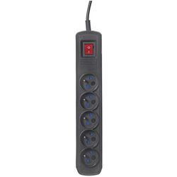 Сетевой фильтр Activejet ACP-5GN 5m (Black)