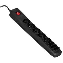 Сетевой фильтр Activejet APN-8G/1.5M-BK 1.5m (Black) Thumb