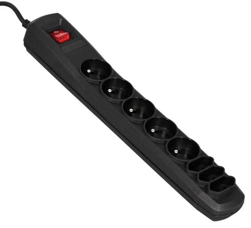 Filtru de retea Activejet APN-8G/3M-BK 3m (Black) - 2