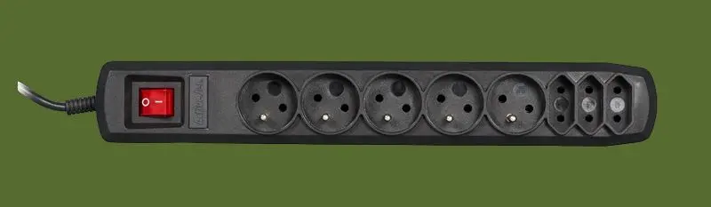 Filtru de retea Activejet APN-8G/3M-BK 3m (Black) - 3