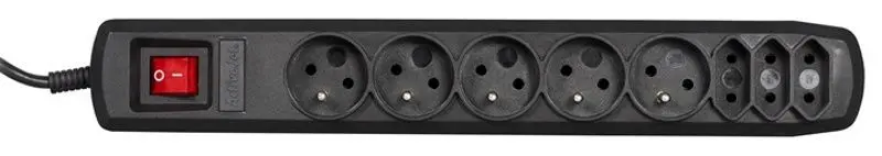 Filtru de retea Activejet APN-8G/3M-BK 3m (Black)