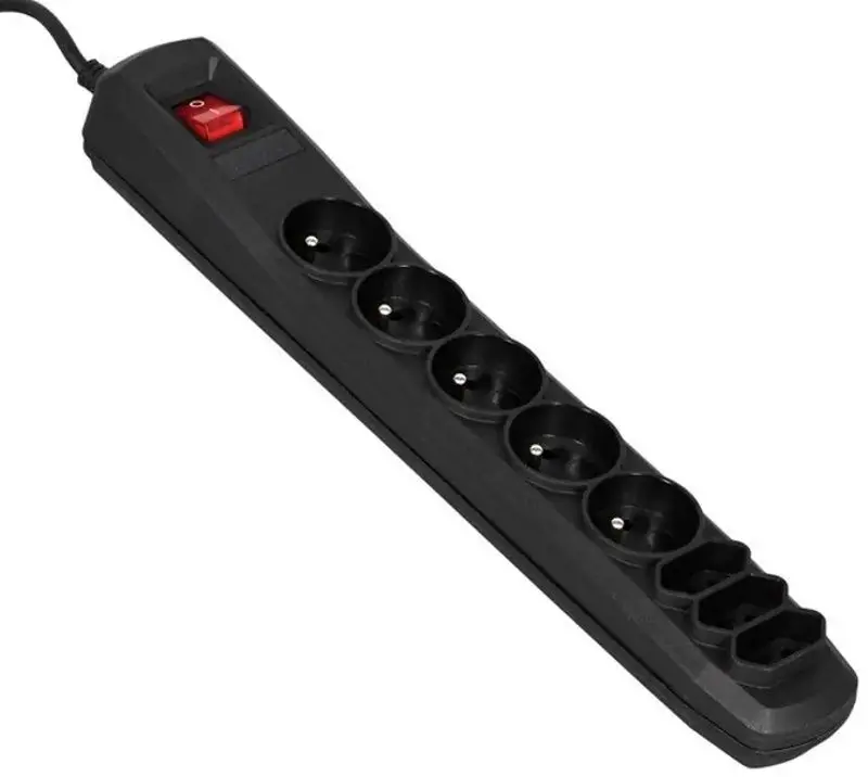 Filtru de retea Activejet APN-8G/5M-BK 5m (Black) - 2