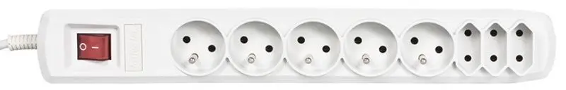 Filtru de retea Activejet APN-8G/5M-GR 5m (Grey)