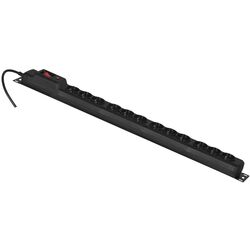 Filtru de retea Activejet Combo 12GN 1.5m (Black) Thumb