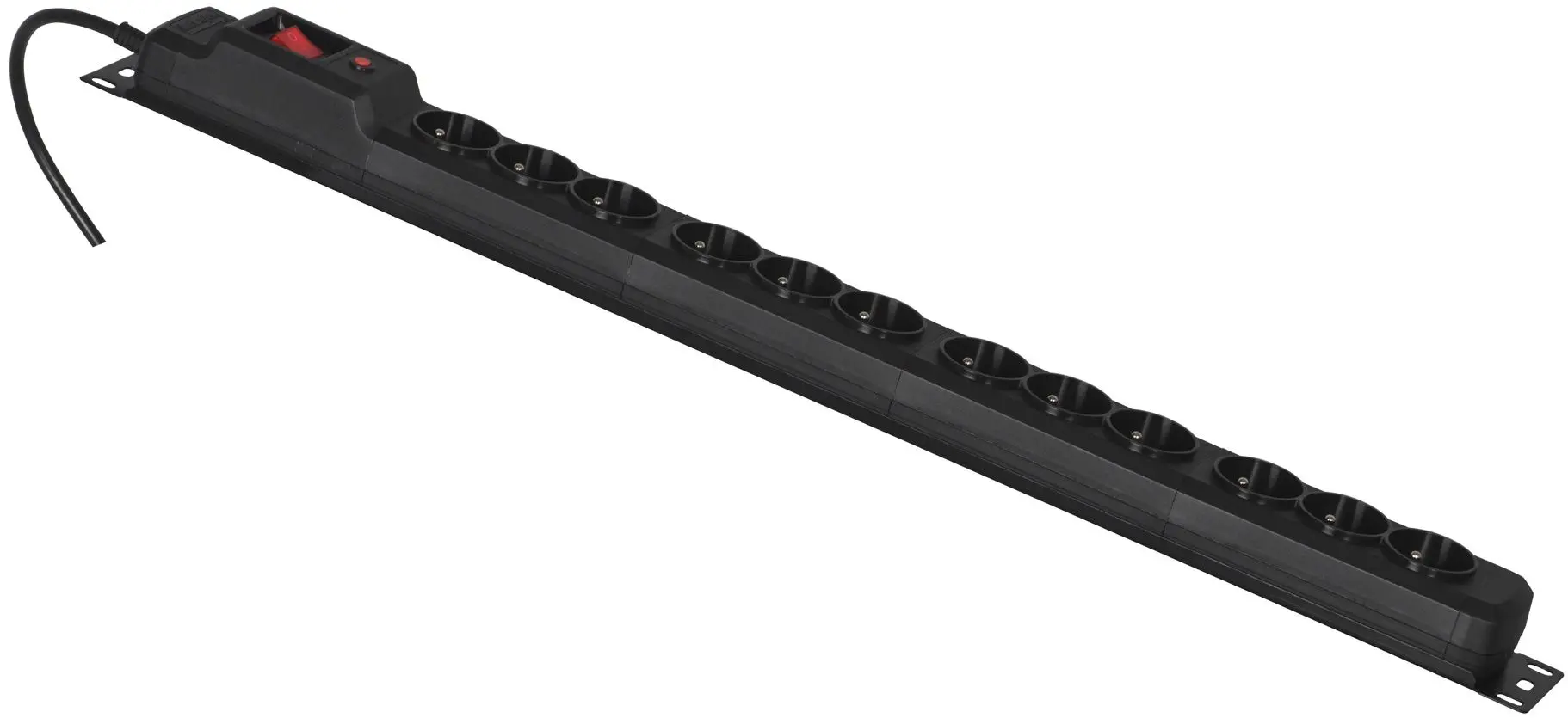 Filtru de retea Activejet Combo 12GN 1.5m (Black) - 2