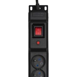 Filtru de retea Activejet Combo 12GN 1.5m (Black) Thumb
