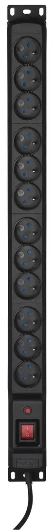 Filtru de retea Activejet Combo 12GN 1.5m (Black)