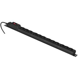 Сетевой фильтр Activejet Combo 12GN 3m (Black) Thumb