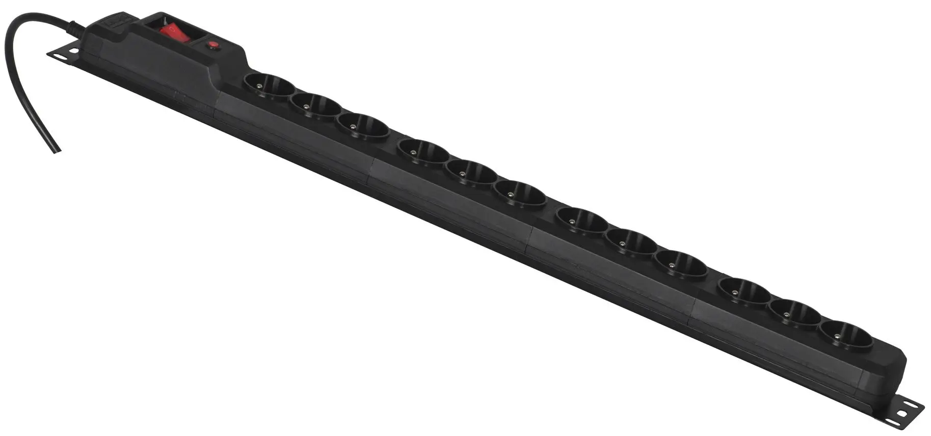 Сетевой фильтр Activejet Combo 12GN 3m (Black) - 2