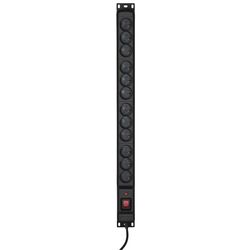 Сетевой фильтр Activejet Combo 12GN 3m (Black)
