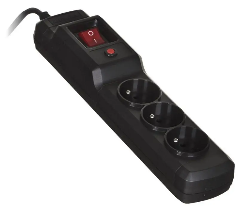 Filtru de retea Activejet Combo 3GN 5m (Black) - 2