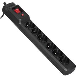 Filtru de retea Activejet Combo 6GN 3m (Black) Thumb