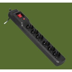 Filtru de retea Activejet Combo 6GN 3m (Black) Thumb