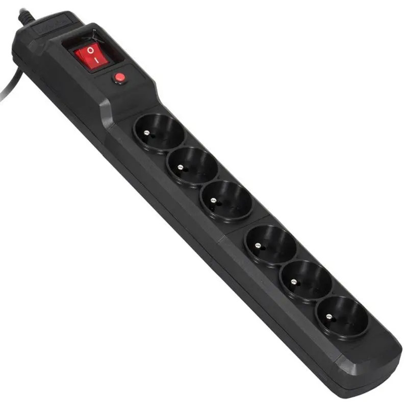 Filtru de retea Activejet Combo 6GN 5m (Black) - 2