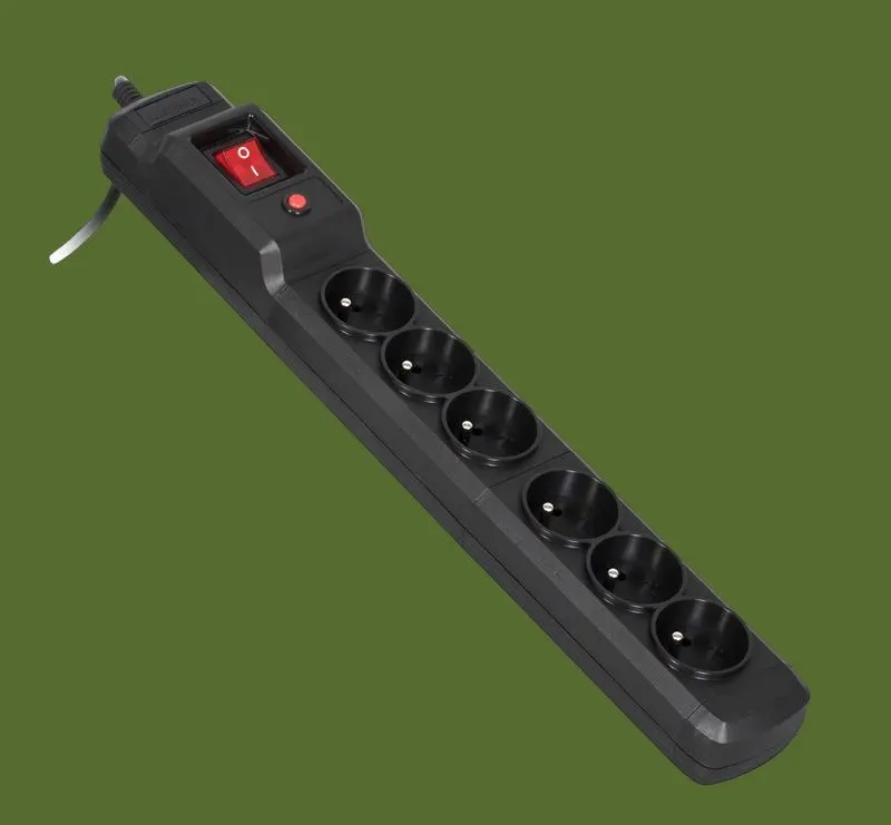 Filtru de retea Activejet Combo 6GN 5m (Black) - 3