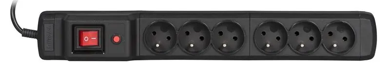 Filtru de retea Activejet Combo 6GN 5m (Black)