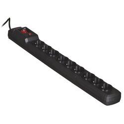 Сетевой фильтр Activejet Combo 9GN 3m (Black) Thumb