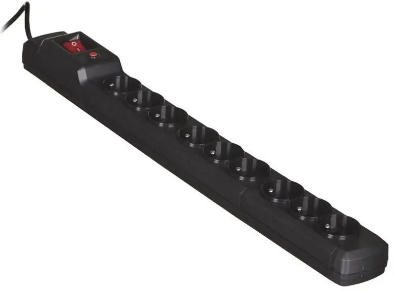 Filtru de retea Activejet Combo 9GN 5m (Black) - 2