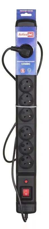 Filtru de retea Activejet Combo 9GN 5m (Black) - 3