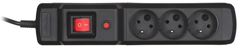 Filtru de retea Activejet Combo IEC-3G/1.5M 1.5m (Black)