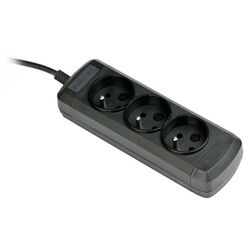 Удлинитель Activejet 3GNU-1.5M-C 1.5m (Black) Thumb