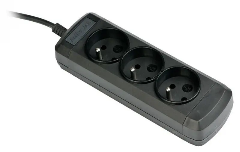 Удлинитель Activejet 3GNU-1.5M-C 1.5m (Black) - 2