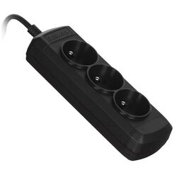 Удлинитель Activejet 3GNU-1.5M-C 1.5m (Black) Thumb
