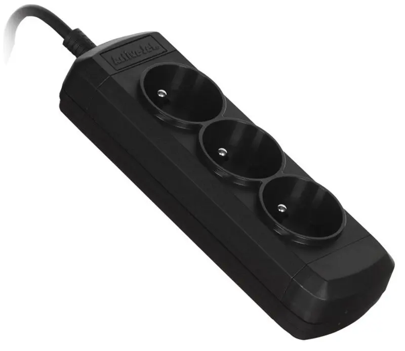 Удлинитель Activejet 3GNU-1.5M-C 1.5m (Black) - 3
