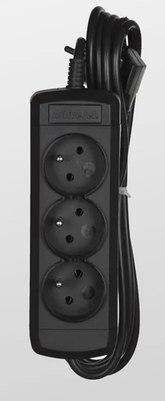 Удлинитель Activejet 3GNU-1.5M-C 1.5m (Black) - 4