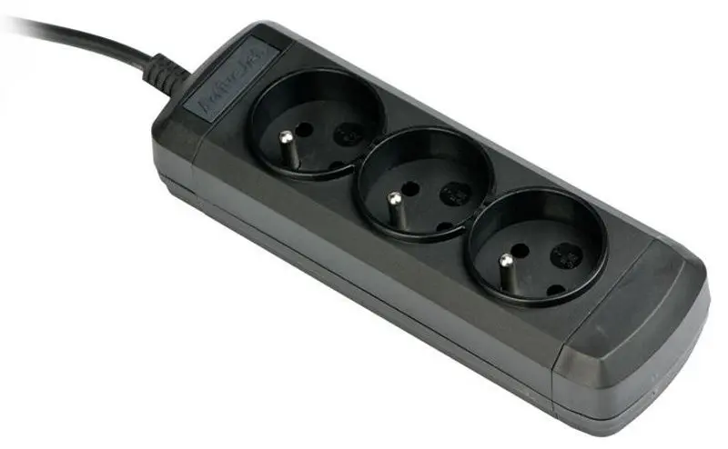 Prelungitor Activejet 3GNU-3M-C 3m (Black) - 2