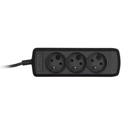 Удлинитель Activejet 3GNU-3M-C 3m (Black)