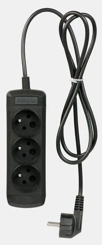 Prelungitor Activejet 3GNU-3M-C 3m (Black) - 4