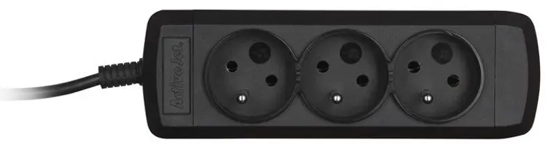 Prelungitor Activejet 3GNU-3M-C 3m (Black)