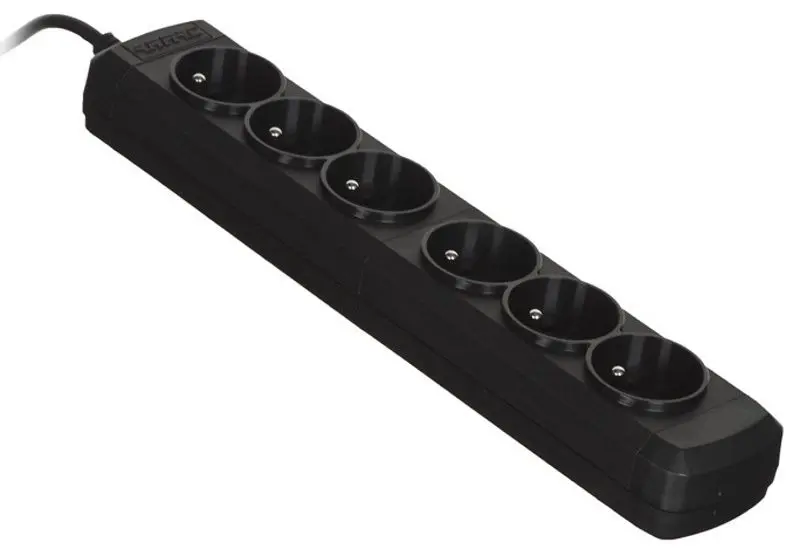 Удлинитель Activejet 6GNU-3M-C 3m (Black) - 2