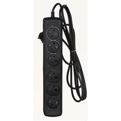 Удлинитель Activejet 6GNU-3M-C 3m (Black) Thumb