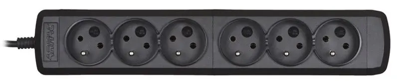 Удлинитель Activejet 6GNU-3M-C 3m (Black)