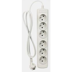 Удлинитель Activejet 6GNU-3M-S 3m (White) Thumb