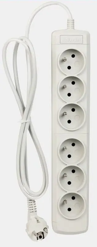 Удлинитель Activejet 6GNU-3M-S 3m (White) - 2