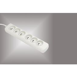 Удлинитель Activejet 6GNU-3M-S 3m (White) Thumb