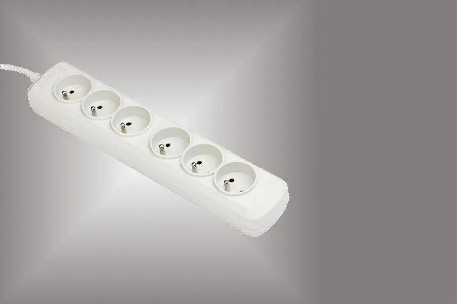 Удлинитель Activejet 6GNU-3M-S 3m (White) - 3