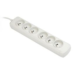 Удлинитель Activejet 6GNU-3M-S 3m (White)