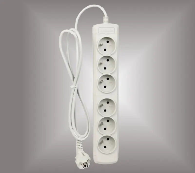 Удлинитель Activejet 6GNU-3M-S 3m (White) - 4