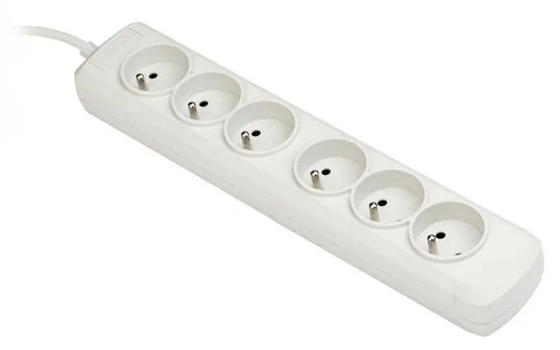 Удлинитель Activejet 6GNU-3M-S 3m (White)