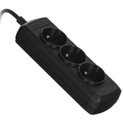 Prelungitor Activejet Combo IEC-3G/1.5M 1.5m (Black) Thumb