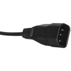 Prelungitor Activejet Combo IEC-3G/1.5M 1.5m (Black) Thumb