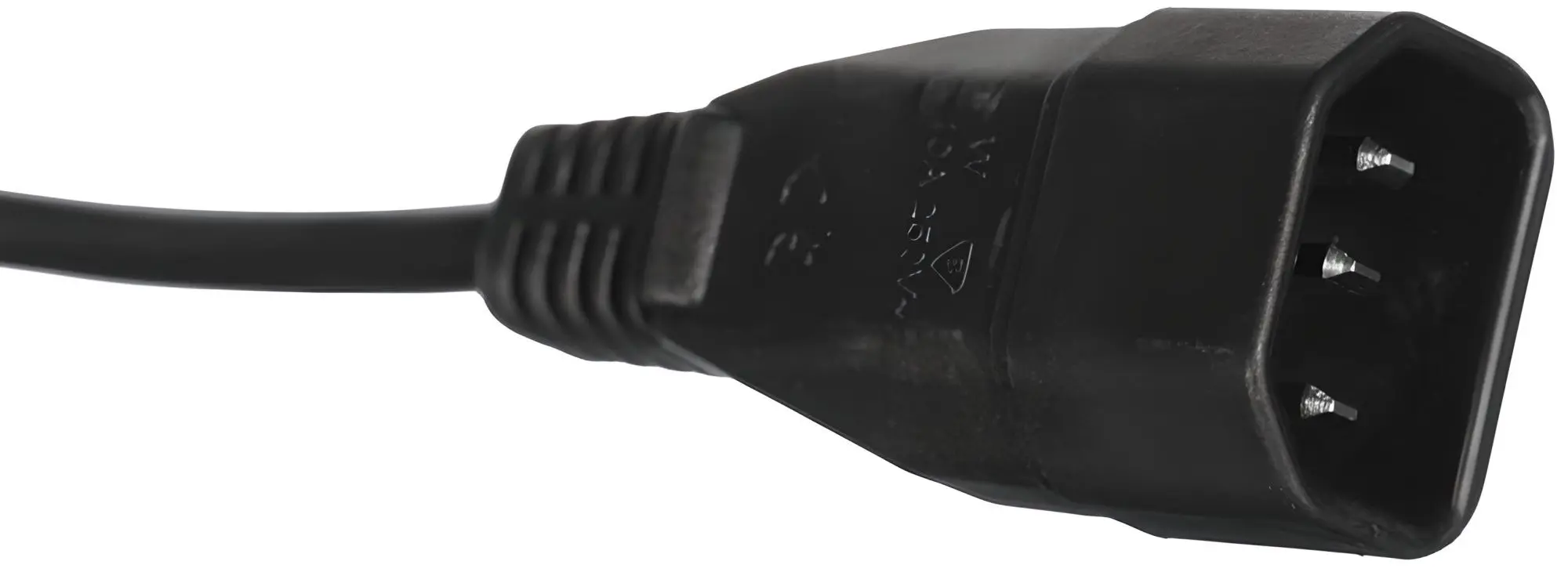 Prelungitor Activejet Combo IEC-3G/1.5M 1.5m (Black) - 3