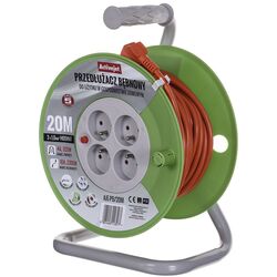 Удлинитель на катушке Activejet AJE-PB/20M 20m (Green/Orange) Thumb
