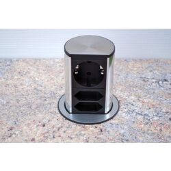 Priza incorporabila Bachmann Elevaor 928.003 (Silver) Thumb