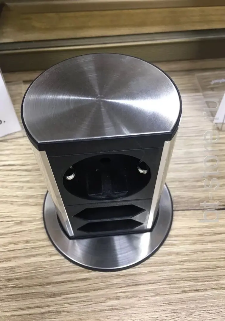 Priza incorporabila Bachmann Elevaor 928.003 (Silver)