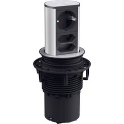 Priza incorporabila Bachmann Elevaor 928.003 (Silver)